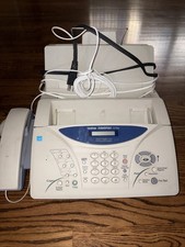 Brother IntelliFAX 1270e Fax Phone & Copier Machine Tested Working