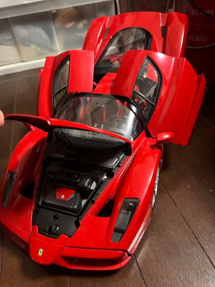 DeAGOSTINI Enzo Ferrari Completed 1/10 Assembled Model AS-IS Condition From JP - Image 3 of 4