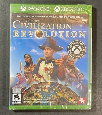 Sid Meier's Civilization Revolution [ Greatest Hits ] (XBOX ONE / XBOX 360) NEW