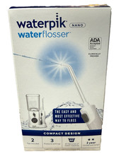 Waterpik Waterflosser Nano Compact Design -1 Water Flosser, 2 Water Flosser Tips