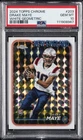 2024 TOPPS CHROME WHITE GEOMETRIC #203 DRAKE MAYE ROOKIE RC 15/15 PSA 10