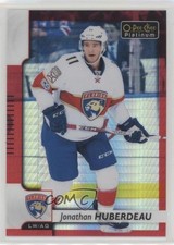 2017-18 O-Pee-Chee Platinum Red Prism 148/199 Jonathan Huberdeau #94 e0z