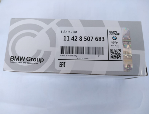 filtro olio bmw e mini 11428507683 originale F20 F21 F22 F87 f01 f02 f03 f04 e90 - Foto 10 di 10