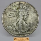 1944 Walking Liberty Half Dollar, 90% Silver - #C59189NQ