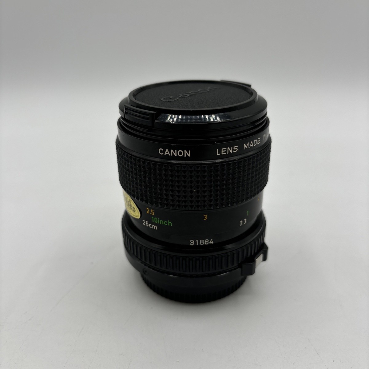 Canon FD 50mm f/3.5 MACRO Lens for A1 AE-1 Program Japan | eBay