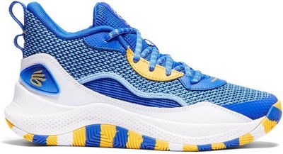 Size  5  Under Armour Boys Curry 3z 24
