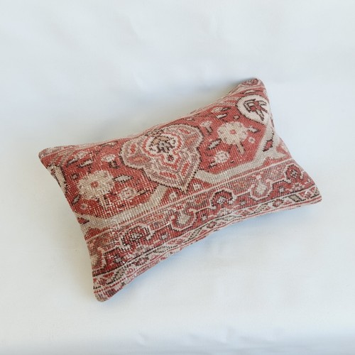 Funda de almohada para alfombra turca, funda de almohada Kilim vintage 12x20, cojín étnico - Imagen 9 de 9