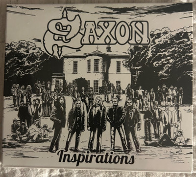 SAXON INSPIRATIONS CD NEW & SEALED!