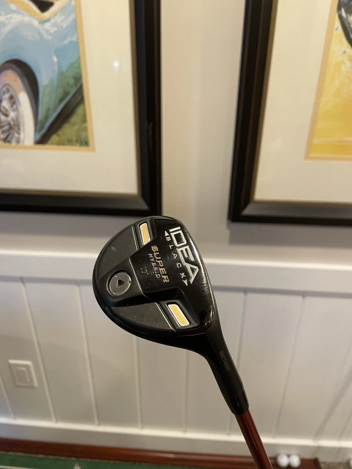 Adams Idea Black Super Hybrid 17° — Accra M3 S1-70 Stiff Flex 40,5” - Imagem 2 de 4