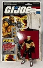 GI Joe Road Pig 100% Complete Uncut Full File Card 1988 Hasbro ARAH Dreadnok