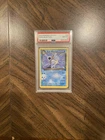 Pokémon TCG Dark Blastoise 20/82 Rare Non-Holo PSA 8 NM-MT