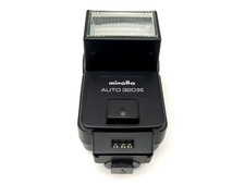 Minolta Auto 320X Blitzgerät Kamera Blitz Au...