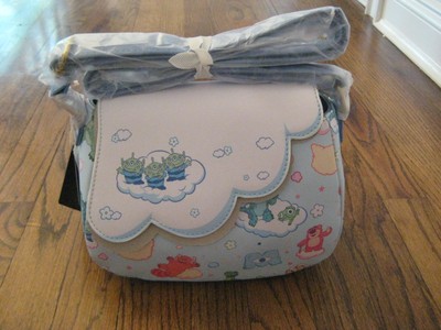 Loungefly Disney Pixar Characters Clouds Crossbody Bag New With Tags! Toy Story