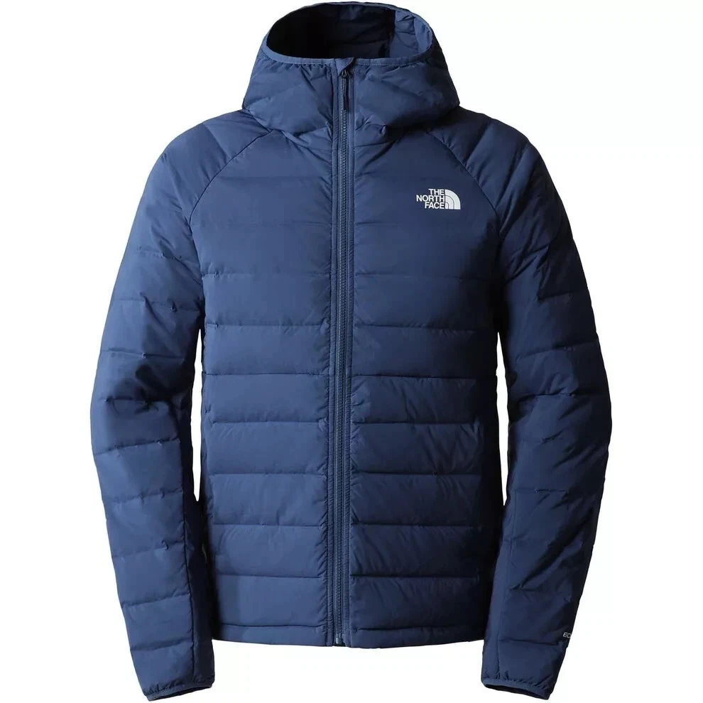NEW!! The North Face Men's Belleview Stretch Down Hoodie Jacket Size S RRP £270