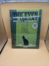 Alejandro Jodorowsky & Moebius - THE EYES OF THE CAT [Limited Edition, HC]
