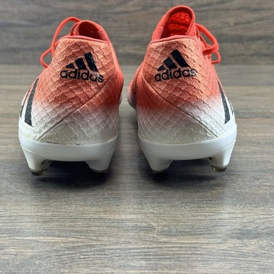 Adidas Soccer Cleats Mens 12 Messi 16.1 Red Core Boots Athletic