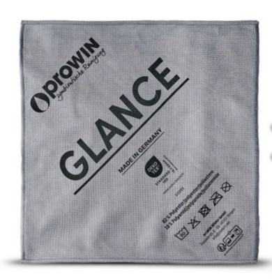 Prowin GLANCE 32 cm x 32 cm, grau das Neue Hochglanzzauber!!