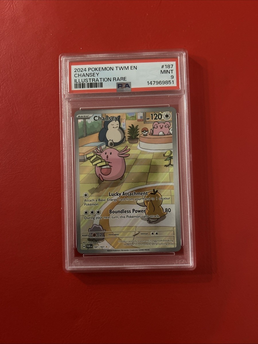 Chansey 187/167 Sv06: Twilight Masquerade Holo for sale online | eBay