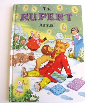 Vintage The RUPERT Annual  No. 67  Never Read Excellent !