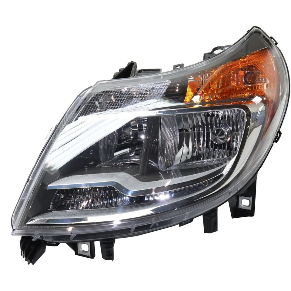 Conjunto de faros lado izquierdo y derecho para 2014-22 RAM ProMaster 1500 2500 3500 CAPA Foto 2 de 4