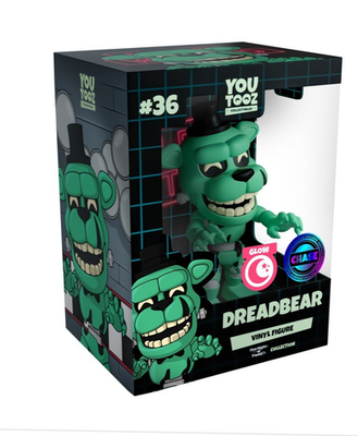 Youtooz FNAF -Help Wanted Collection * DreadBear * Vinyl Figure