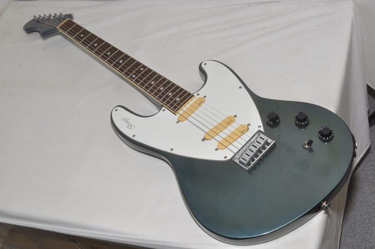 GRECO BOOGIE BG-600 DBM 1989 Electric Guitar Ref No 7082