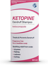 Ketopine Ketoconazole 2% Medicated Shampoo – Clinically Proven Anti-Dandruff Tre
