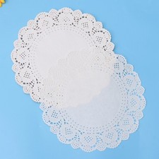 100 Pcs Cake Packaging Disposable Paper Liner Pads Wedding Air Fryer Baking