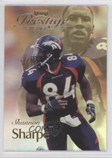 1999 Playoff Prestige SSD Shannon Sharpe #B041 HOF 0a1