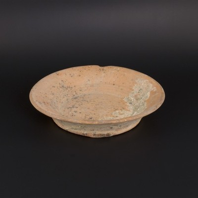 Ancient Roman Near Eastern Clay Terracotta Vessel Bowl Dish