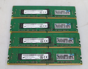 Lot 4x 4GB (16GB) Micron MTA9ASF51272PZ-2G1A2II PC4-2133P ECC Server Memory