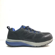 Herman Survivors "Cassle" Black Composite Toe Work Safety Shoes Women’s Size 12