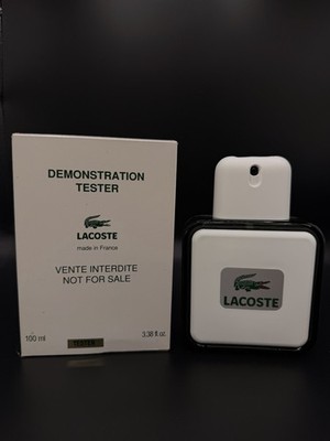 Discontinued French Lacoste Lacoste Eau de Toilette Spray Tester 3.38 fl oz 