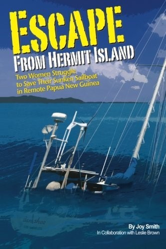 ESCAPE FROM HERMIT ISLAND By Joy Smith & Leslie Brown *Excellent Condition* - Zdjęcie 1 z 1