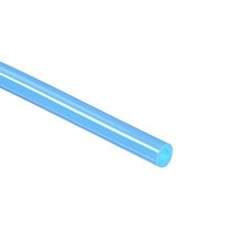 uxcell Silicone Tubing, 1/8" 3mm ID x 1/4" 6mm OD 1/8" x 1/4"-3.3ft, Blue