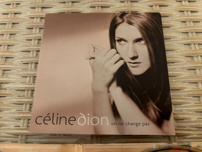 Celine Dion: On ne change pas 3-CD,  NEW