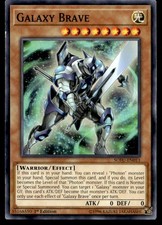 Galaxy Brave - SOFU-EN011 - 1st Edition - YuGiOh 