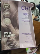 Chi Demi Permanent Cream Toner Ammonia & PPD Free. ~ Levels 8,9,10.~ NEW LAST 1 