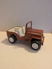 vintage red tonka jeep truck