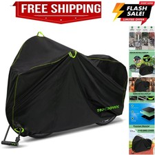 Bike Cover Waterproof Outdoor Storage for 1/2/3 Bikes, Bicycle Cover Rain Sun...