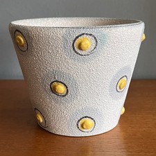 Vintage 1960s Fratelli Fanciullacci Italy Pottery Plant Pot Planter Mid Century