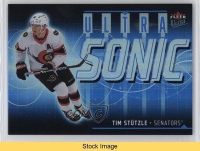 2024-25 Upper Deck Fleer Ultra Ultrasonic Tim Stutzle #SN-26 READ 1u5k