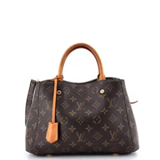 Louis Vuitton Montaigne Handbag Monogram Canvas BB