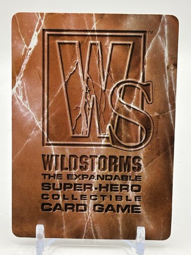 Wildstorms CCG Ben Santini I.O. Rare Card Limited Image DC Comics - Picture 2 of 2