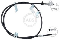 A.B.S. Handbremsseil Bremsseil Seilzug Feststellbremse Hinten Links K14026