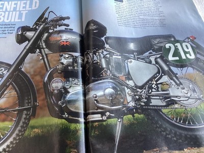 R OYAL ENFIELD ISDT TRIAL BIKE MOTORRAD ARTIKEL