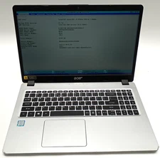 Acer Aspire A515-52 15.6" i5-8265u@1.60GHz 8GB RAM 256GB M.2 No OS WC255*!