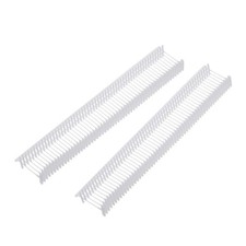 Standard Tagging Fasteners Price Tag Label Tagging Barbs 15mm 1000pcs White