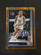 2025 Panini Donruss Courtney Williams Oranger Laser /199 Minnesota Lynx E918