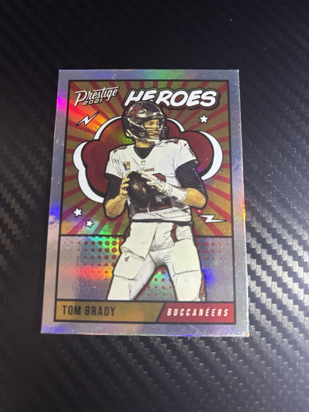 2021 Panini Prestige - Heroes Tom Brady #HE-5